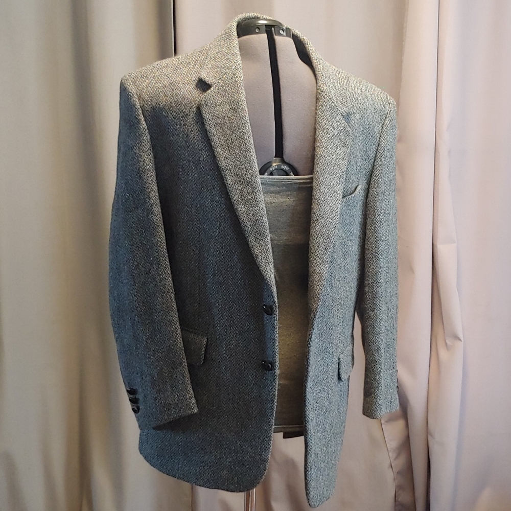 COPY - NWOT Genuine Harris Tweed Wool Jacket